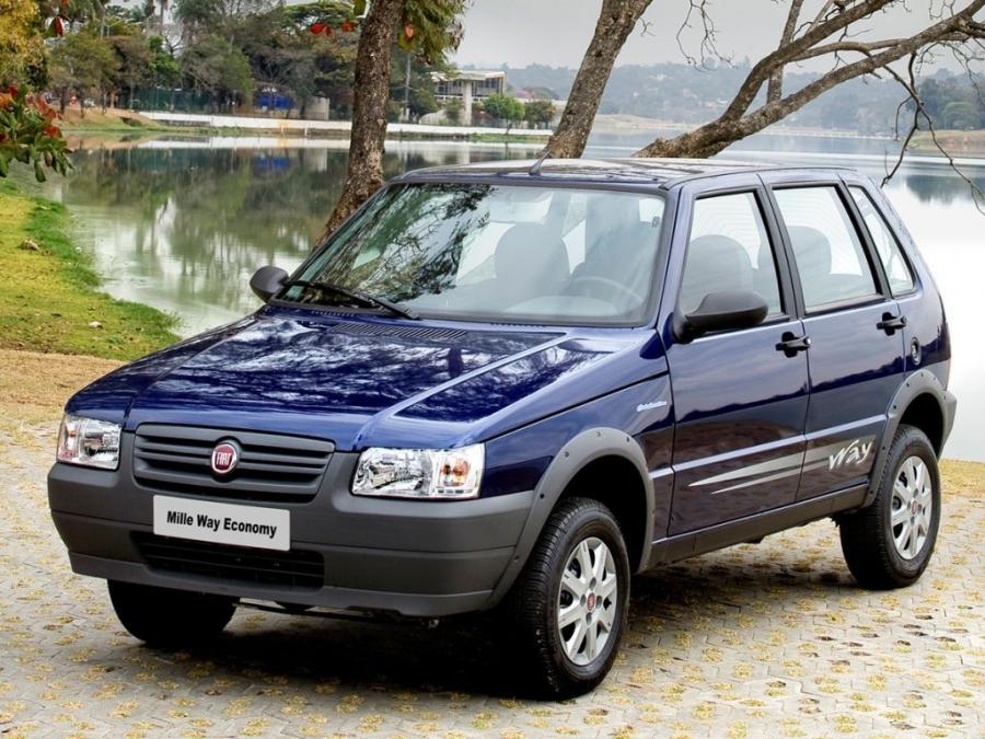  Fiat Mille Way Economy 5-Door 2008 года  (фото 5 из 15)